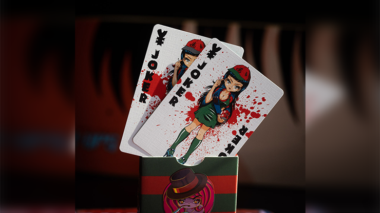 Nightmare On Hookups Street Playing Cards by Fultons