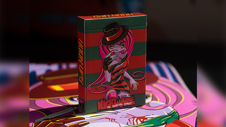 Nightmare On Hookups Street Playing Cards by Fultons