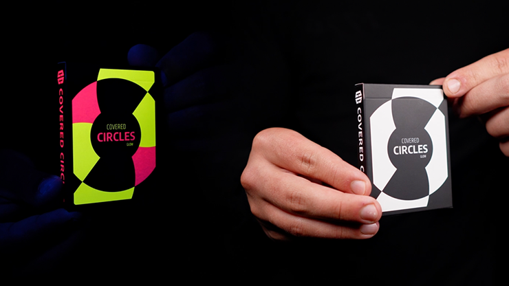 Chris Cards Covered Circle GLOW Playing Cards