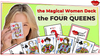 Magical Women Playing Cards