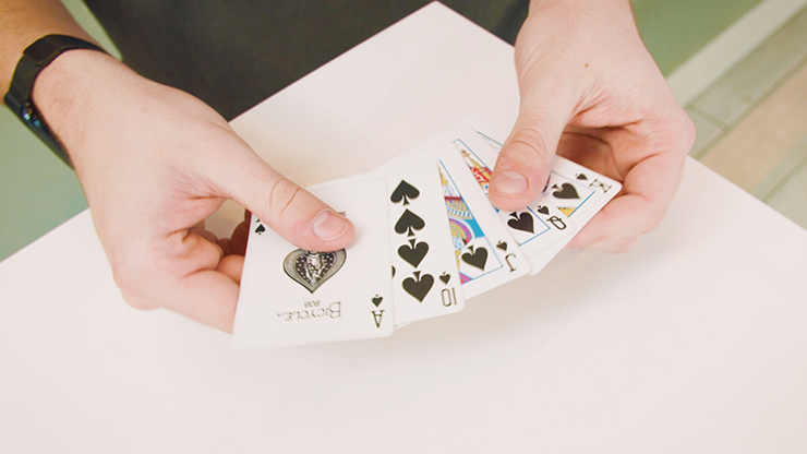 Poker Packet Trick by William Tyrell