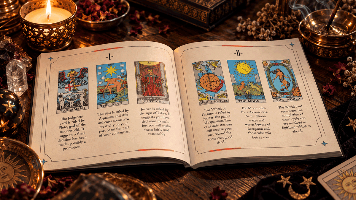 Tarot Book of Days by Bob Farmer