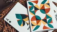 Overplay MegaJam Playing Cards (Designed by Harapan Ong, Wen Xiu, and printed by Bacon Magic