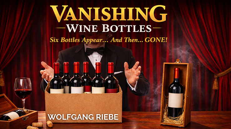 Vanishing Wine Bottles 2.0 by Wolfgang Riebe (- Mixed Media Download)