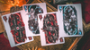 Death Knight (Inferno) Playing Cards by Evokad