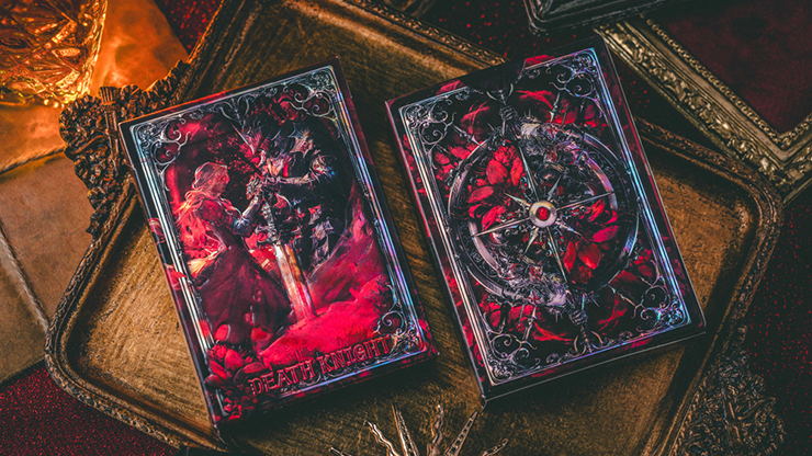 Death Knight (Inferno) Playing Cards by Evokad