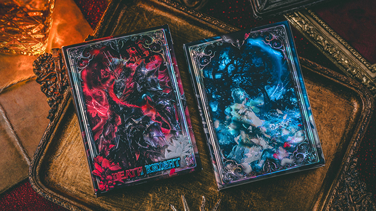 Death Knight (Rebirth Box set) Playing Cards by Evokad