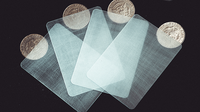 Transparent Matrix (Half Dollar) 2024 by Richard Mo