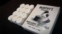 Professional Mouth Coils 60ft white (12pk) by Murphy's Magic