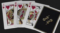Gold Foil Black Roses Casino