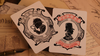 Jack the Ripper & Sherlock Holmes (Skewer Edition) Playing Cards