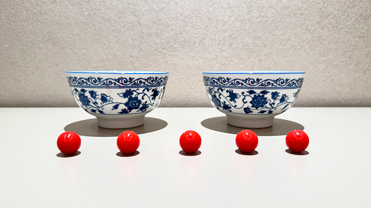 Ancient Chinese Bowls Act by JT Magic