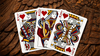 No.13 Table Players Vol.34 Playing Cards by Kings Wild Project