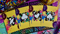 Shinjuku Spray Girls V1 Playing Cards