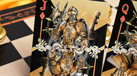 CHESS Black Playing Cards by Hidden Light