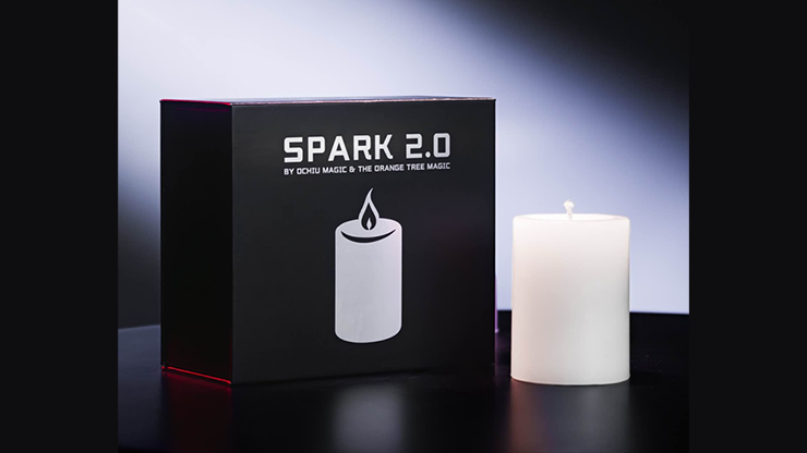 Spark 2.0 the Self Lighting Candle by Ochiu Magic