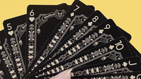 Medical Poker (Black) Playing Cards