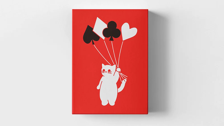 Kitten Diary - Red Limited Edition Playing Cards by ACPC