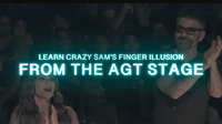 Crazy Sam's Finger Illusion