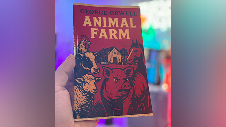 The Progressive Book Test by Michael O'Brien (Animal Farm)