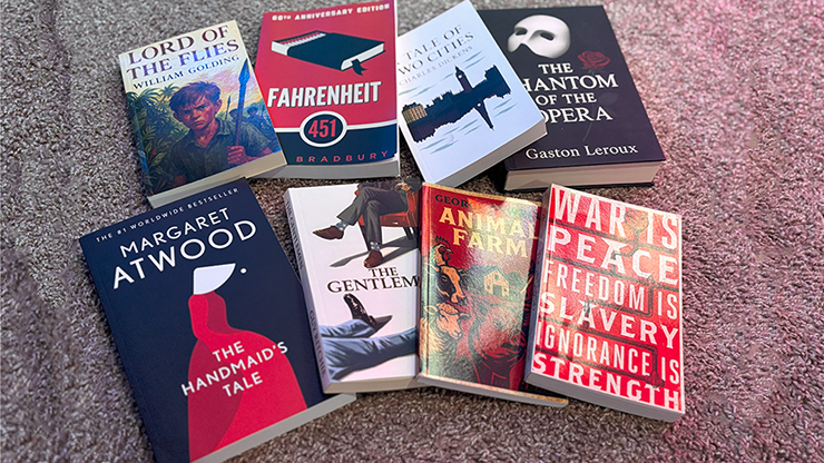 The Progressive Book Test by Michael O'Brien (A Tale of Two Cities)