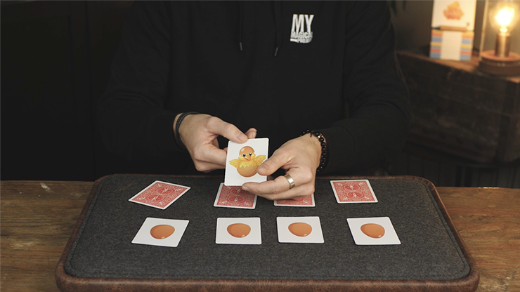 MY EGG (Blue) by My Magical Project