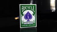Mini Bicycle Cards (Green)
