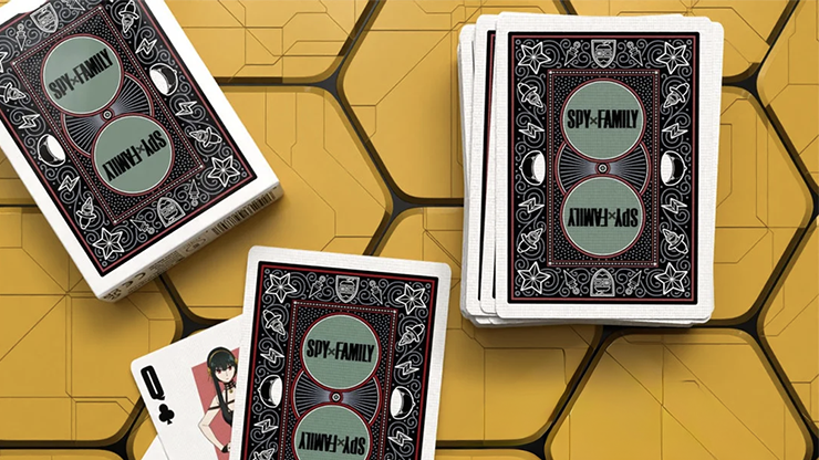 Bicycle Spy Family Playing Cards by US Playing Card