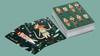 Christmas Nutcracker Playing Cards by Puckator UK