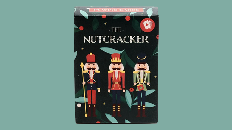 Christmas Nutcracker Playing Cards by Puckator UK