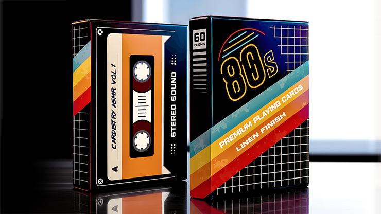 80s Playing Cards