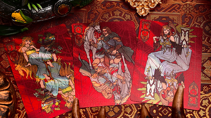The Norse Myths Series (Odin) Playing Cards