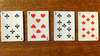 Vaivorykšte (Standard) Playing Cards