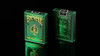 Bicycle Metalluxe Green Playing Cards by US Playing Card Co.