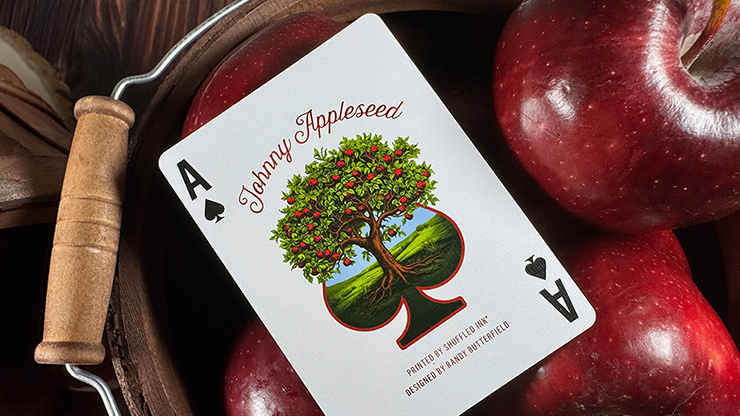Johnny Appleseed Deck by Midnight Cards