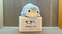 Morphing Plush (Panda to Penguin Blue) by Jackie Zhao and JT Magic