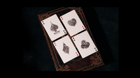 Black Metallic Foil Mortalis Machina Edition Playing Cards
