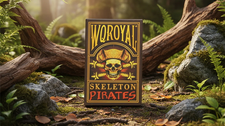 Skeleton Pirates Playing Cards