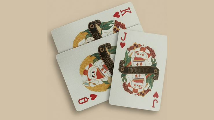 MOUTAI Red Limited Edition (2 Deck Set) Playing Cards