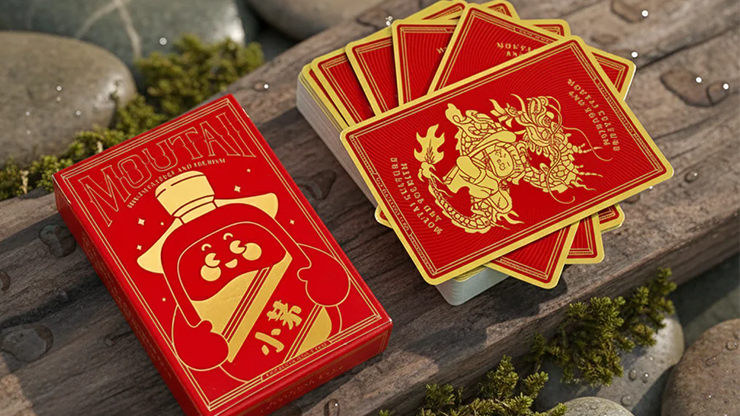 MOUTAI Red Limited Edition (2 Deck Set) Playing Cards