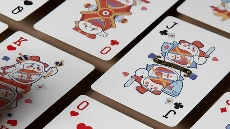 MOUTAI Red Limited Edition (2 Deck Set) Playing Cards