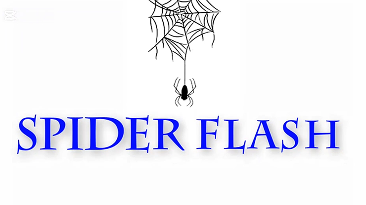 Spider Flash by Mago Flash