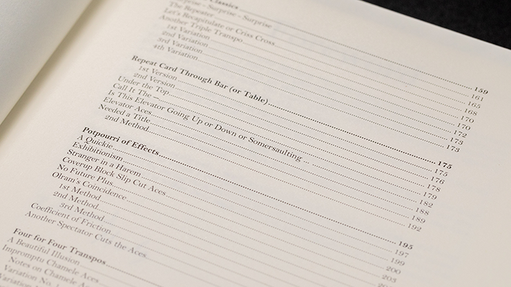 Unexpected Card Book by Ed Marlo