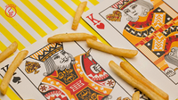 Fries (scented) Playing Cards by MPC