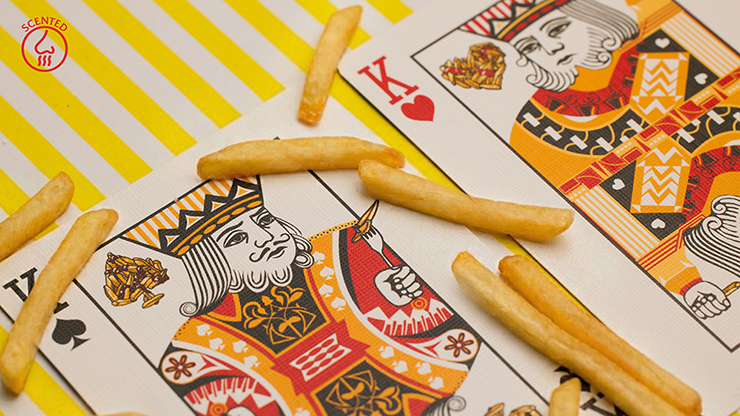 Fries (scented) Playing Cards by MPC
