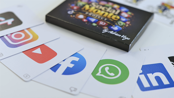 Social Monte Project by Adrian Vega and CrazyJokers