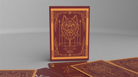 Werewolf Playing Cards
