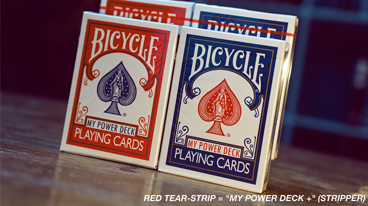 My Power Deck + (Red) by Jordan Victoria
