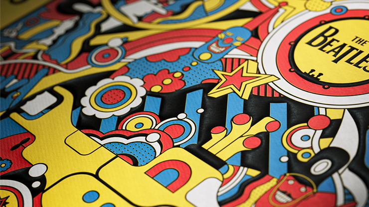 Yellow Submarine Jigsaw Puzzle by theory11