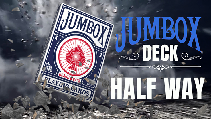 Jumbox Half Way Deck (Blue) by Magic Dream